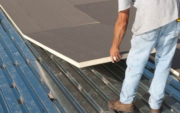 benefits of insulating Moneyacres flat roofing