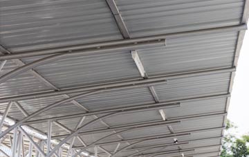 installing Moneyacres metal roofing