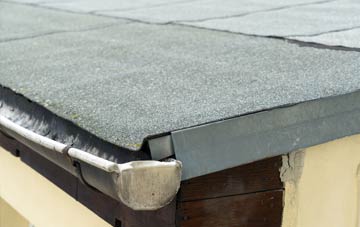 repair or replace Moneyacres flat roofing?