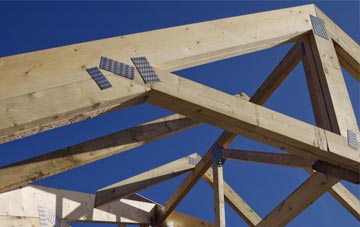 Moneyacres roof trusses for new builds and additions